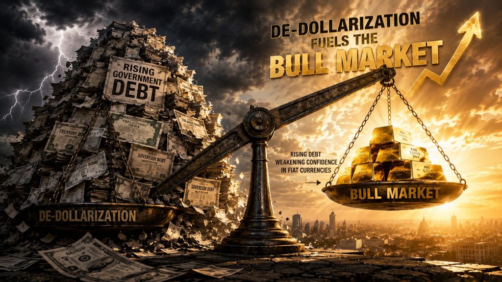Gold’s rally has further to run as debt, de-dollarization fuel secular bull market: Gabelli’s Mancini