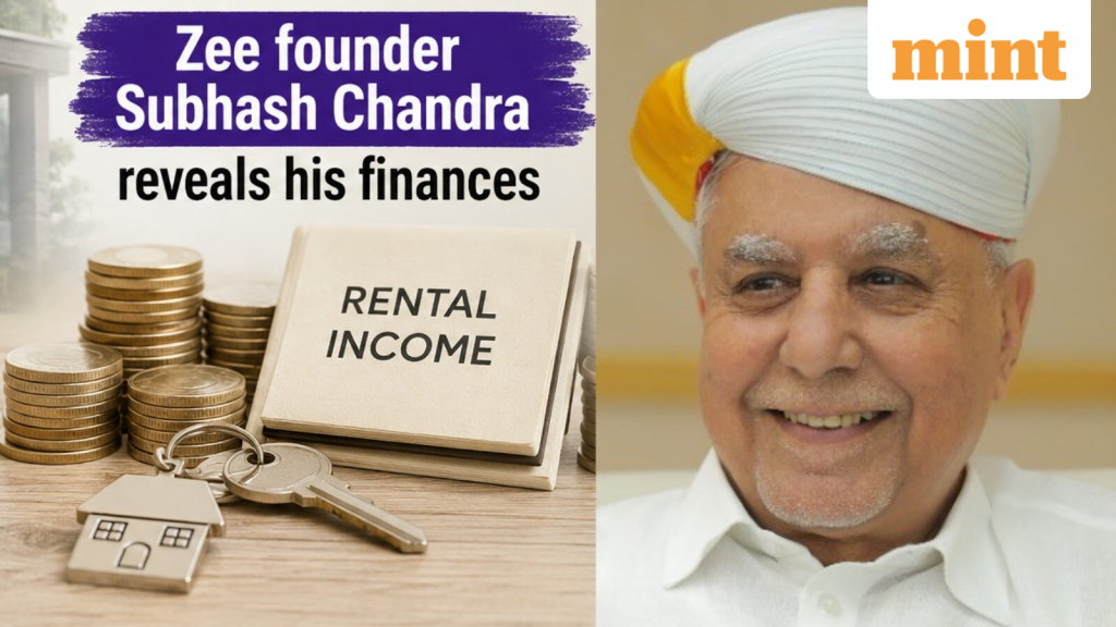 Sold house, personal assets, now living on rental income: Zee founder Subhash Chandra reveals his finances
