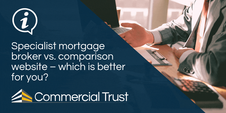 Specialist mortgage broker vs. Mortgage comparison website