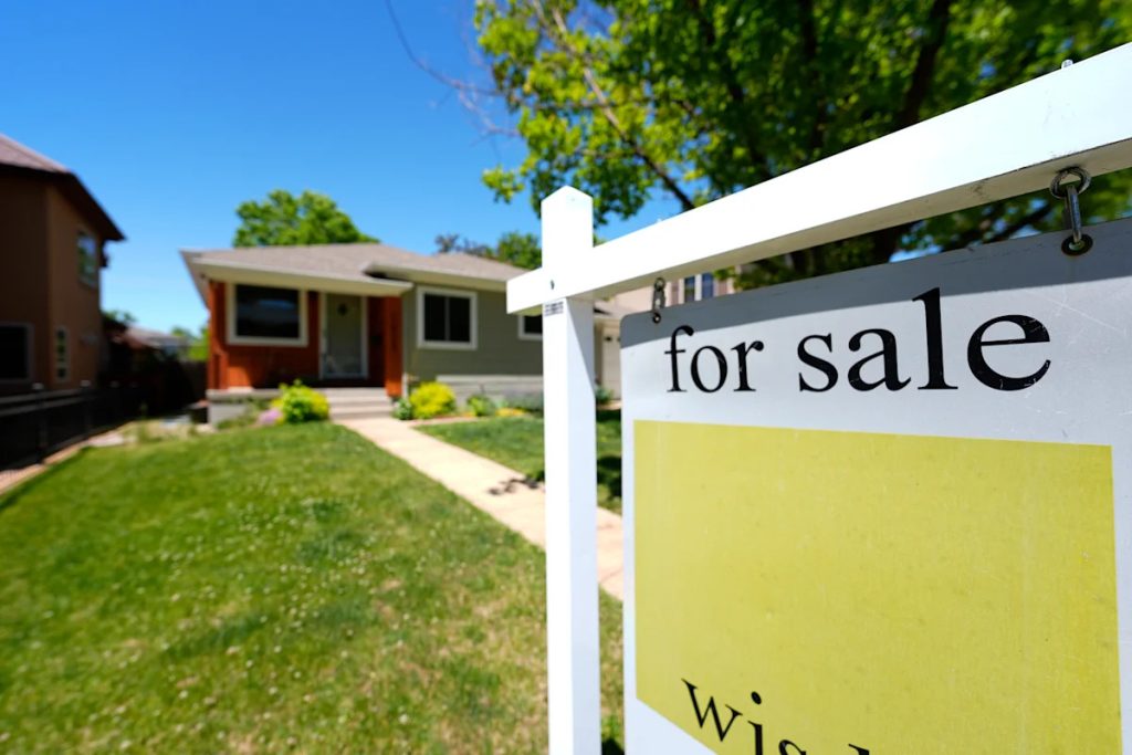When will mortgage rates go down from a more than one-year high?
