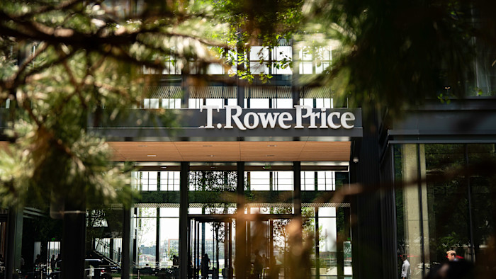 US investment giant T Rowe says it will take years to stem outflows – Financial Times