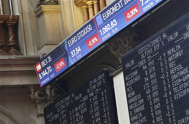 Ibex 35 closes July near all-time highs at 19,757 points