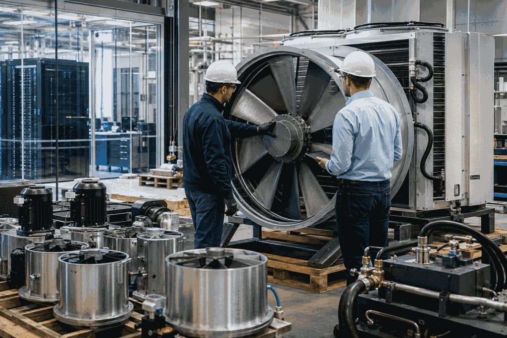 Madison Air Shares Surge 12.1% After $2.25 Billion Raised for ebm-papst Acquisition