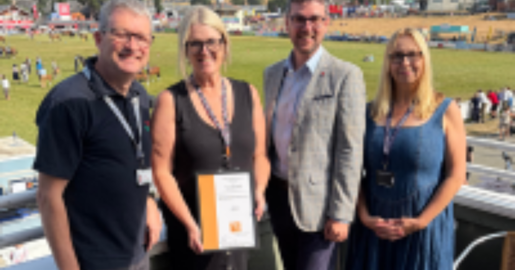 Top award for supporting residents with financial support