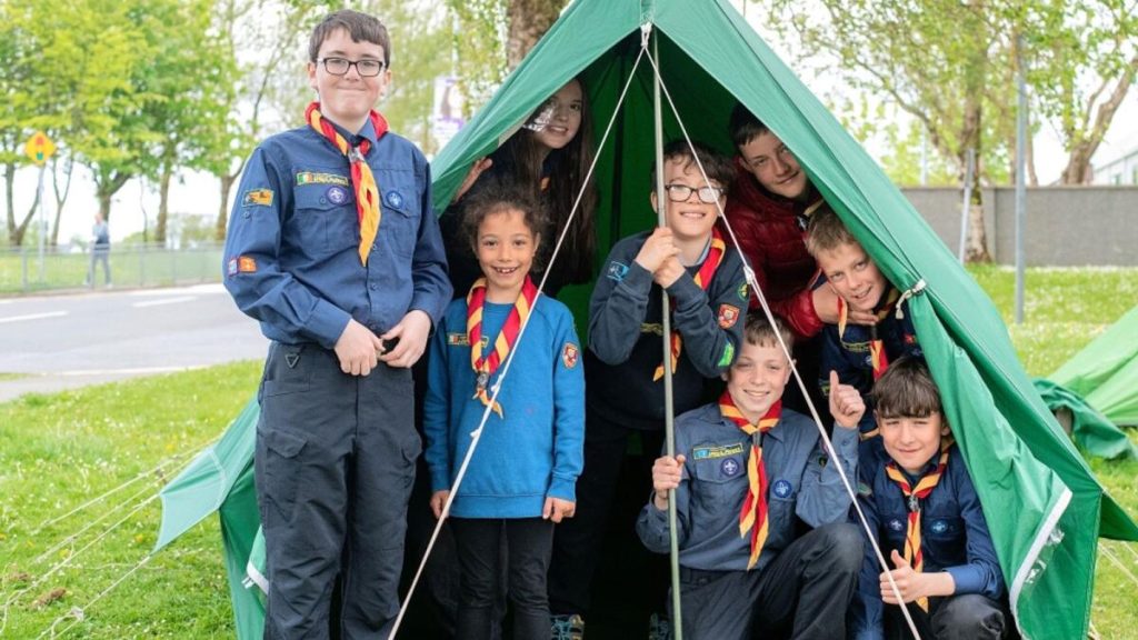 Scout group showcase benefits of using community finance