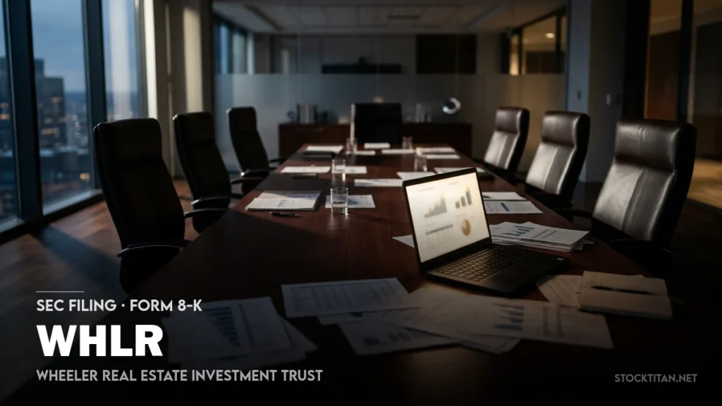 Wheeler Real Estate names new chief financial officer